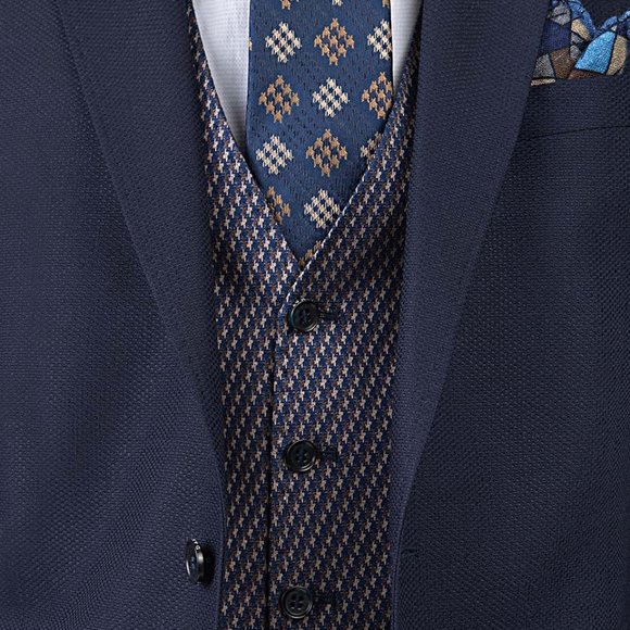 DAMAT Navy Mix & Match Suit (3pcs) - Picture 4 of 6